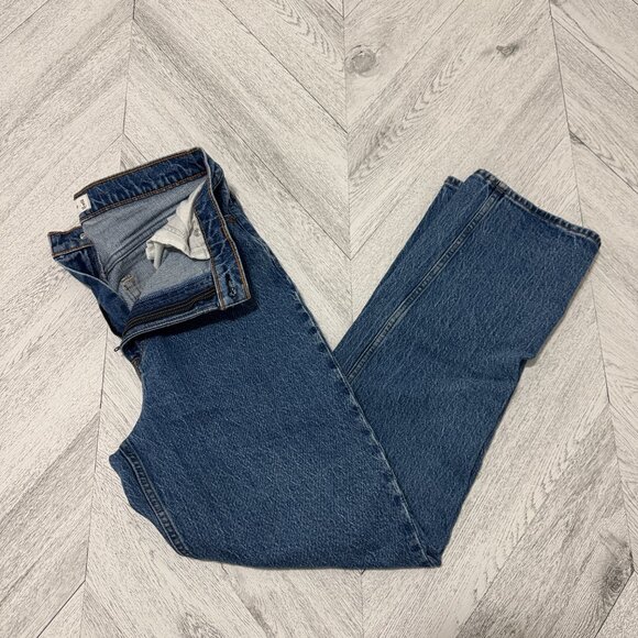 Classic Blue Women's Jeans - Picture 6 of 11